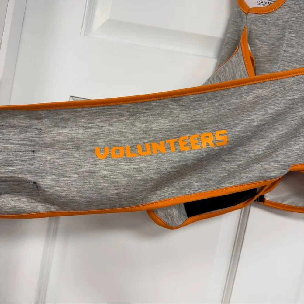 Pets First Tennessee Vols Dog Soothing Solution Vest M Dogs Calming Coat **Read